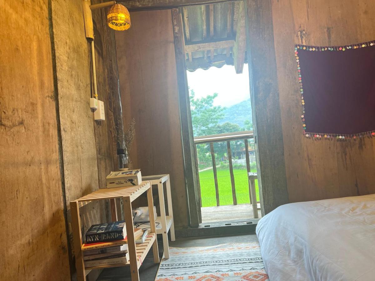Du Gia Thu'S Homestay Làng Cac Εξωτερικό φωτογραφία