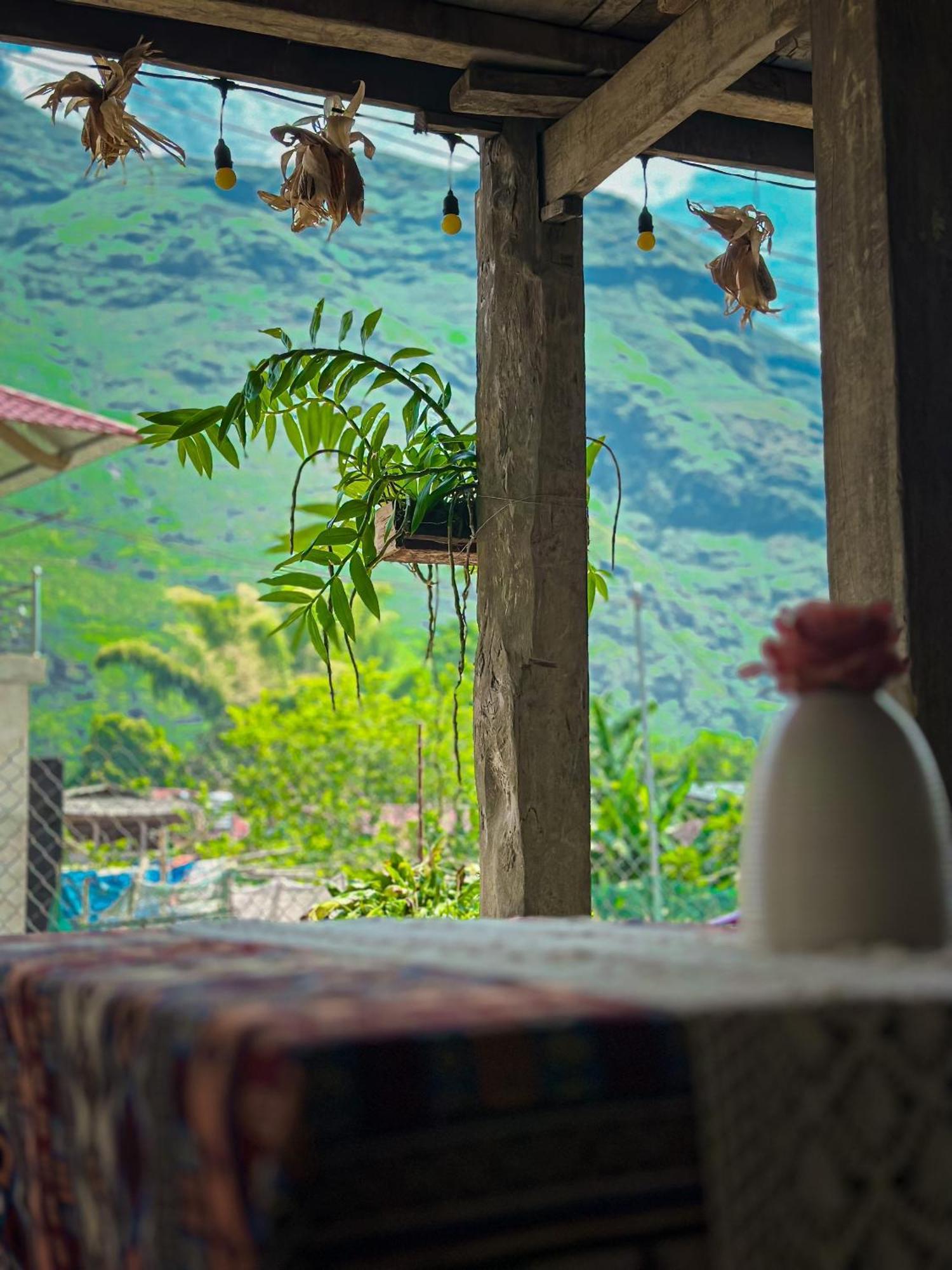 Du Gia Thu'S Homestay Làng Cac Εξωτερικό φωτογραφία